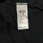 Nation Ltd . Puffed 3/4 Ruffle Sleeve V-Neck Tee Photo 4
