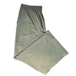 Athleta Pinnacle High Rise Trousers size 14 Olive Branch Green Wide Leg Photo 5
