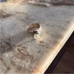 Sundance  Rutilated Quartz Silver Ring Photo 3