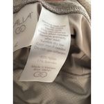 Calia Biker Shorts Womens Large Brown Pockets Exercise Gym Active Stretch Run Photo 3