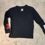 Adidas Long sleeve black t-shirt. Junior Size Small. Photo 7