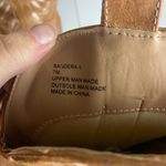 Altar'd State Size 7 Bandera Cut Out Western Cowboy Boots Pull On Brown Country Photo 1