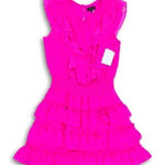 1. State  Flutter Sleeve Dress Photo 0