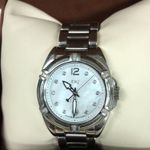 Ladies ESQ by Movado women’s watch in original‎ box manual Silver Photo 1