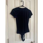Alix NYC true blue velvet body suit, A74 Photo 5