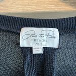 Feel the Piece Terre Jacobs Waffle Knit Modal Thermal Dolman Sleeve Cardigan Top Photo 2