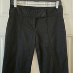 ILU Womens Size 9 Vintage Y2K Black Flare Leg Dress Pants I.L.U. The Clothing Co Photo 5