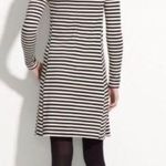 Madewell  Hi-Line Long Sleeve Stripe Dress Size XS Photo 1