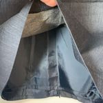 Ann Taylor  Loft Women's Flat Front Lined Pencil Skirt Dark Blue Petite Size 8P Photo 4