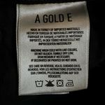 AGOLDE  Parker Distressed Cutoff Denim Shorts Size 27 Zero Black Wash Photo 6