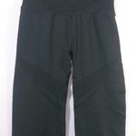 Yelete Solid Black Color Seamless Legging Size L Photo 3