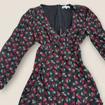 Reformation  | Ferris Dress | Cherry Pie Print | Size 6 | NWT Photo 6