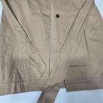 Song of Style Amelia Trench Coat in Nude Taupe Small Tan Photo 3