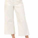 Citizens of Humanity high rise wide leg crop carpenter Jean size 27 Photo 0