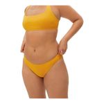 Everlane Yellow Bikini Bottom New Medium Photo 1