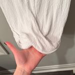 Michael Stars  White Textured Short Sleeve Tee Photo 2