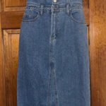 Sincerely Jules  Denim Strapless Dress Photo 0