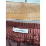 Maurice's  Womens Rust Red Jogger Pants Size 4X NWT Drawstring Stretch Casual Photo 5