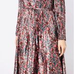 Vince berry blooms pleated shirt dress NWT Photo 4