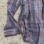 BDG Oversized Plaid  Button Up Shirt Photo 2