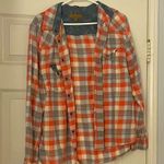 Jachs Girlfriend Flannel Button Down Photo 0