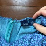 Gap Blue Floral Women's Dress Photo 3