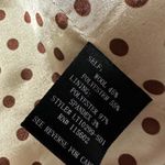 Lush Clothing Lush Wool Blend Fully Lined Tan Open Front Tie Belted Waist Coat Womens Small Photo 11