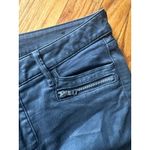 Armani Exchange AX Women’s Black Super Skinny Stretch Biker Jeans – Size 29 Photo 3