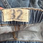 Free People  Dustbowl Wide Leg Jeans Miners Blue NWT 32 Photo 4