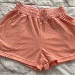 Forever 21 orange athletic cotton paperbag athleisure shorts, size XS loungewear Photo 7