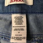 Bongo Distressed Soft Denim With Faux Front Pockets Shorts Sz 7 Photo 3
