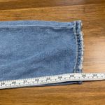 American Eagle  Mom Jeans Womens Size‎ 4 Short Ripped Distressed Light Wash Denim Photo 11