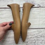 M. Gemi Pointed Toe Flats Calf Leather Tan Size 35 = US 5 Photo 4