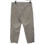 Columbia Womens  FL8043 Gray Khaki Beige Cotton Nylon Elastane Capri Pants Size 8 Photo 1