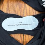 ANDIE bikini Set Santorini Top 90s High Waisted Bottom black size M NWT Photo 10