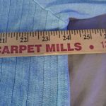 Cherokee  brand light blue Sleep Shirt Sleepwear Short Nightgown Sz Large Photo 2