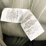 Alaia Ribbed Crinoline Stretch Knit Sleeveless Halterneck Twirl Mini Dress 8 Photo 2