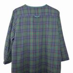Victoria's Secret VTG 90s  Country Women's Cotton Nightgown Size S Plaid Flannel Photo 11