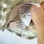 Madewell Quilted Flannel Plaid Mini Skirt Sz 6 Photo 5