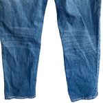 ZARA jeans Mid Rise Straight leg Medium Blue Wash 2X26 Photo 9