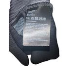 Black Halo H&M Dress Womens Plus Size XXL Black Pleated Vneck Maxi Long-Sleeve Photo 6