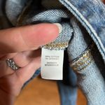 BP  Nordstrom Women’s Denim Jean Jacket Pockets Size Small Photo 4