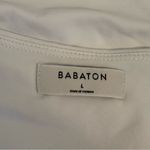 Aritzia Babaton Short Sleeve Contour Bodysuit in White Photo 3