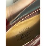Vintage Bass & Co Shoes Womens 9M Dress Ella Burgundy Patent Leather Bin2 Red Size 9 Photo 6