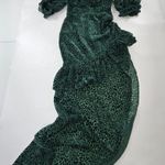 Majorelle Kayleigh Gown in Deep Teal Small Photo 2