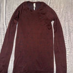 Lululemon swiftly tech long sleeve shirt size 4 Photo 0