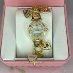 Juicy Couture Hearts Charm Watch Photo 0