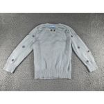 Brooks Brothers  Sweater‎ Women XS Embroidered Floral Photo 1