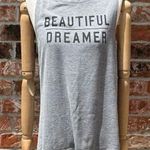 Modern Lux Beautiful Dreamer grey sleeveless tank top / L / Excellent condition Photo 0