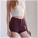 Kendall + Kylie Nwt Curdory High Rise Shorts Photo 0